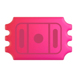 admission tickets Discord emoji PNG