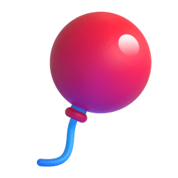 balloon Discord emoji PNG