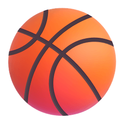 basketball Discord emoji PNG