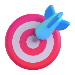 bullseye Discord emoji PNG