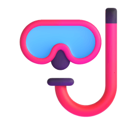 diving mask Discord emoji PNG