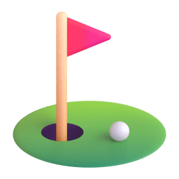 flag in hole Discord emoji PNG