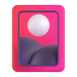 flower playing cards Discord emoji PNG