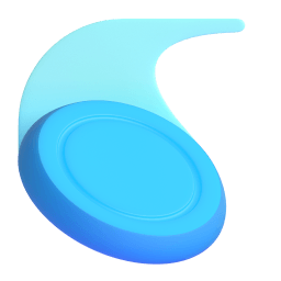 flying disc Discord emoji PNG