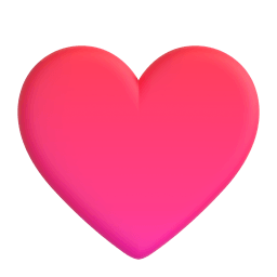 heart suit Discord emoji PNG