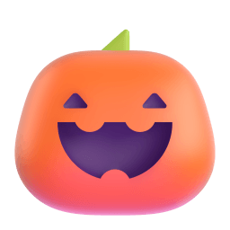 jack-o-lantern Discord emoji PNG