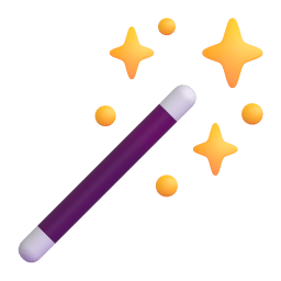 magic wand Discord emoji PNG