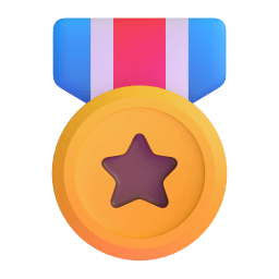military medal Discord emoji PNG