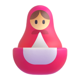 nesting dolls Discord emoji PNG