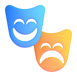 performing arts Discord emoji PNG