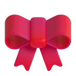 ribbon Discord emoji PNG
