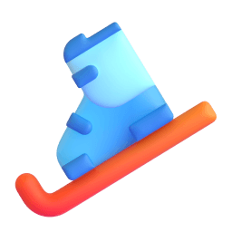 skis Discord emoji PNG