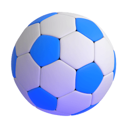 soccer ball Discord emoji PNG