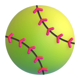 softball Discord emoji PNG