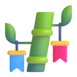 tanabata tree Discord emoji PNG