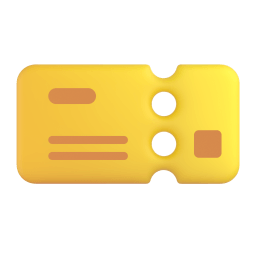 ticket Discord emoji PNG