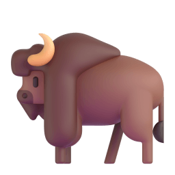 bison Discord emoji PNG