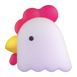 chicken Discord emoji PNG