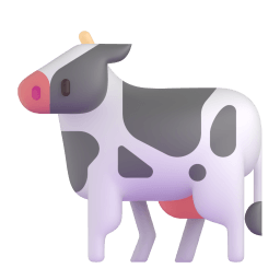 cow Discord emoji PNG