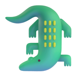 crocodile Discord emoji PNG