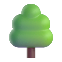 deciduous tree Discord emoji PNG
