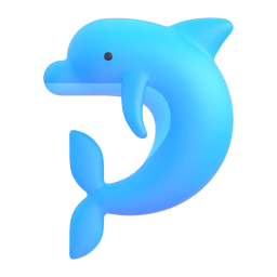 dolphin Discord emoji PNG