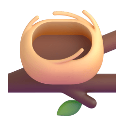 empty nest Discord emoji PNG