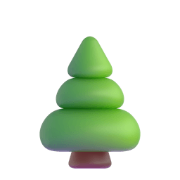 evergreen tree Discord emoji PNG