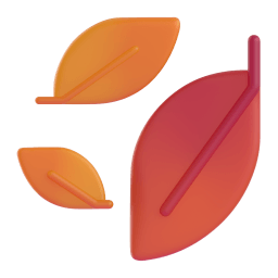 fallen leaf Discord emoji PNG