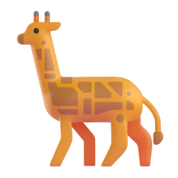 giraffe Discord emoji PNG