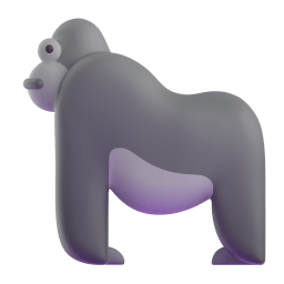 gorilla Discord emoji PNG