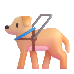 guide dog Discord emoji PNG