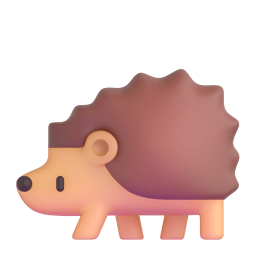 hedgehog Discord emoji PNG