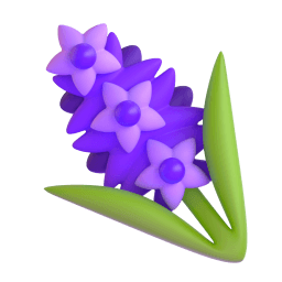 hyacinth Discord emoji PNG