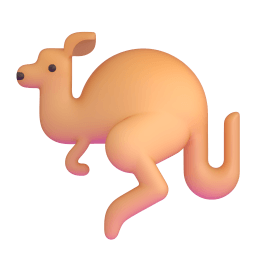 kangaroo Discord emoji PNG