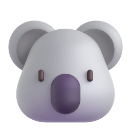 koala Discord emoji PNG