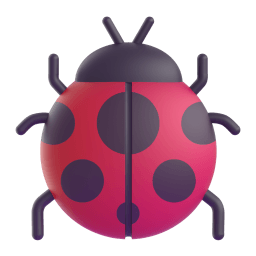 lady beetle Discord emoji PNG