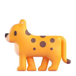 leopard Discord emoji PNG