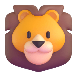 lion Discord emoji PNG