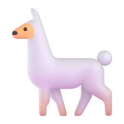 llama Discord emoji PNG