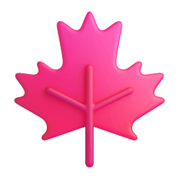 maple leaf Discord emoji PNG