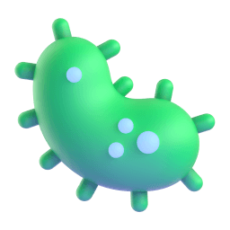 microbe Discord emoji PNG
