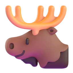moose Discord emoji PNG