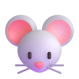 mouse face Discord emoji PNG