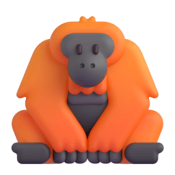 orangutan Discord emoji PNG