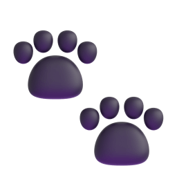 paw prints Discord emoji PNG