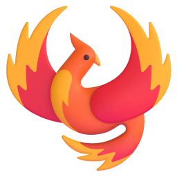 phoenix Discord emoji PNG