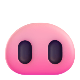 pig nose Discord emoji PNG