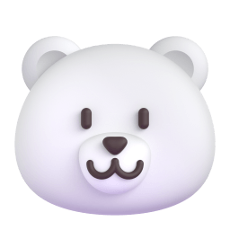 polar bear Discord emoji PNG