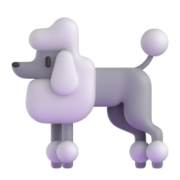 poodle Discord emoji PNG